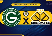 Ao vivo: Goiás x Criciúma – 3ª rodada da Série B 2026