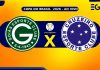 Ao vivo: Goiás 1×1 Cruzeiro – 5° fase da Copa do Brasil