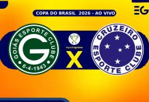Ao vivo: Goiás 1×1 Cruzeiro – 5° fase da Copa do Brasil