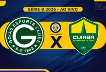 Ao vivo: Goiás x Cuiabá – 5° rodada da Série B