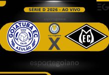 Ao vivo: Goiatuba x Mixto-MT – 4ª rodada da Série D