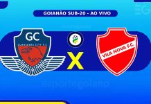 Ao vivo: Guanabara City x Vila Nova – 5ª rodada do Goiano sub-20