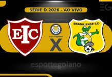 Ao vivo: Inhumas x Brasiliense – 3° rodada da Série D