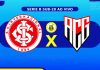 Ao vivo: Internacional x Atlético-GO – 4° rodada da Série B Sub-20