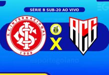 Veja como foi: Internacional 4×0 Atlético-GO – 4° rodada da Série B Sub-20