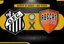 Ao vivo: Operário-MS 0x1 Abecat – 3° rodada da Série D