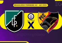 Ao vivo: Pantanal x Planalto – 4ª rodada do Brasileirão feminino A-3