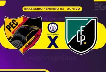 Ao vivo: Planalto x Pantanal – 3ª rodada do Brasileiro Feminino A3