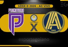 Ao vivo: Primavera-MT 1 x 2 Aparecidense – 2ª rodada da Série D
