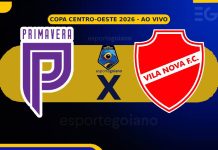 Ao vivo: Primavera-MT x Vila Nova – 3ª rodada da Copa Centro-Oeste