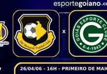 Após duas derrotas seguidas, Goiás tenta reabilitação na Série B diante do São Bernardo