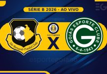Ao vivo: São Bernardo 0x0 Goiás – 6° rodada da Série B