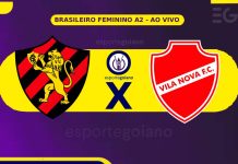 Ao vivo: Sport x Vila Nova – 6° rodada do Brasileiro Feminino A2