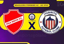 Ao vivo: Vila Nova x Itabirito – 5° rodada do Brasileiro Feminino A2