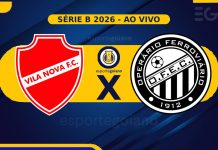 Ao vivo: Vila Nova x Operário-PR – 5ª rodada da Série B 2026