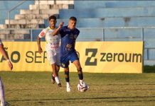 Aparecidense é derrotada pelo Luverdense em casa e perde a 2° como mandante