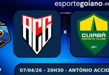 Na Copa Centro-Oeste, Atlético-GO e Cuiabá buscam reabilitação na temporada