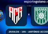 Buscando vaga nas semis da Copa Centro-Oeste, Atlético-GO encara o já classificado Gama