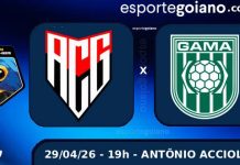 Buscando vaga nas semis da Copa Centro-Oeste, Atlético-GO encara o já classificado Gama