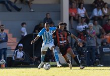 Na estreia do técnico Ângelo Luiz, Crac derrota Abecat em Ouvidor e ganha a primeira na Série D