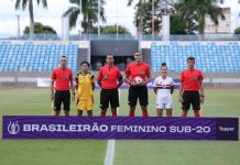 Em duelo agitado, Aliança perde para São Paulo no Brasileiro sub-20 feminino