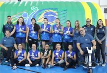 Aspaego termina em 2° lugar na primeira fase do Brasileiro de Vôlei Sentado; Adfego é 4ª