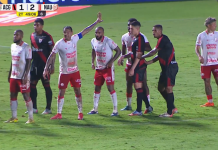 Atlético-GO leva virada “relâmpago” e perde para o Náutico em pleno Accioly