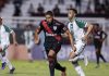 Atlético leva virada do Gama, com dois gols de Henrique Almeida, e acaba eliminado da Copa Centro-Oeste