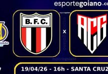 Atlético-GO visita o Botafogo-SP e busca se afastar da zona de rebaixamento