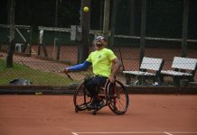 Goianos se destacam no RS e Bruno Makey é campeão de duplas em torneio de tênis em cadeira de rodas