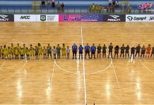 Resenhas é superado pelo Copagril/Marechal-PR na 2° rodada da Liga Feminina de Futsal