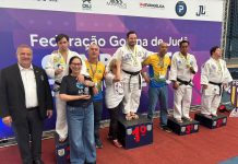 Competição em Anápolis abriu temporada 2026 do Circuito Brasileiro de Judô Inclusivo