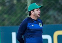 Daniel Paulista lamenta momento ruim do Goiás na Série B e diz: “vou aumentar a cobrança interna”