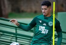 Negociação avança e Goiás deve acertar empréstimo de Caito para o Grêmio