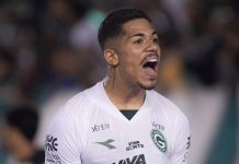 Segundo Goiás, Diego Caito deve retornar aos gramados em um mês após cirurgia no apêndice