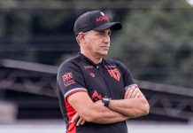 Apesar de vitória, Eduardo Souza reconhece que Atlético-GO ainda está devendo em campo