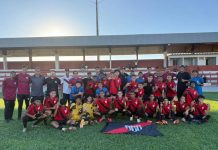 Atlético-GO vence América-MG na estreia da Copa do Brasil Sub-15