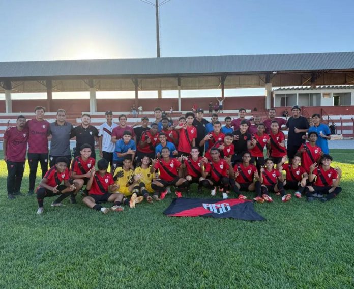 ELENCO ATLÉTICO-GO COPA DO BRASIL SUB-15 FOTO ATLÉTICO-GO BASE
