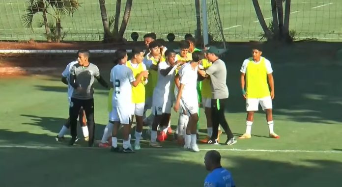 ELENCO GOIÁS BASE VITÓRIA SOBRE O ATLÉTICO-GO SUB-20