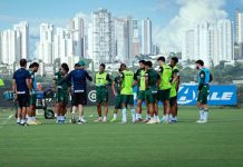 Daniel Paulista deve realizar uma mudança no Goiás para encarar o Juventude; veja escalação