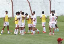 Superior, Vila Nova goleia o Atlético-GO e mantém os 100% na Série B Sub-20