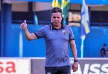 Evaristo Piza aprova estreia no Anápolis e elogia entrega do elenco: “mérito deles”