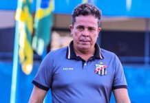 Evaristo Piza elogia grupo do Anápolis após goleada sobre o Cuiabá: “tiveram personalidade”