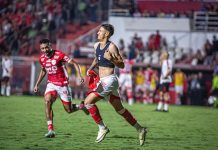 Hugo Bravo elogia revelação Gustavo Puskas e a base do Vila: “vamos colher bons frutos”