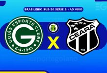 Ao vivo: Goiás x Ceará – 1° rodada do Brasileiro Série B Sub-20