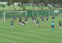 No Parque Anhanguera, Goiás é derrotado pelo Ceará na estreia do Brasileiro Série B Sub-20