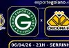 No dia do aniversário, Goiás recebe Criciúma e tenta aumentar invencibilidade na temporada