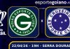 No Serra Dourada, Goiás abre a 5° fase da Copa do Brasil diante do Cruzeiro