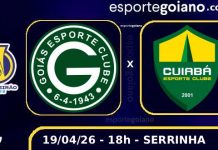 Após primeiro revés, Goiás busca reabilitação diante do desesperado Cuiabá