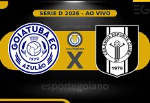 Ao vivo: Goiatuba x Ceilândia – 2° rodada da Série D